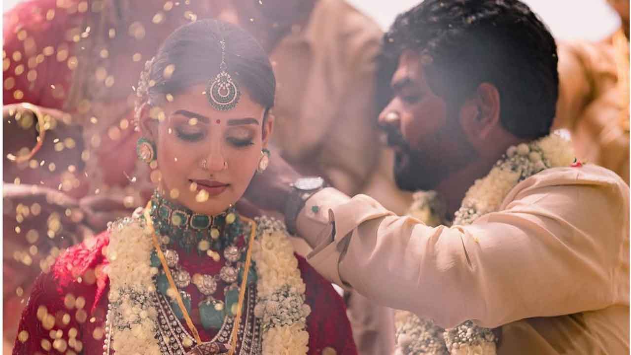 Nayan- Vignesh: నయన్..  విఘ్నేష్ భార్యగా మారిన వేళా..