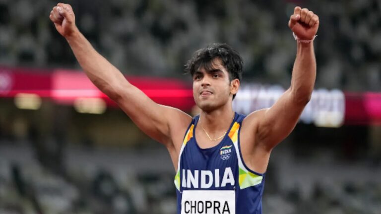 Neeraj Chopra: తన రికార్డును తానే బద్దలు కొట్టుకున్న ఒలింపిక్ స్టార్