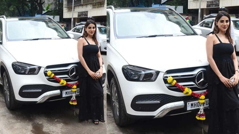 Nikki Tamboli: బెంజ్ కారు కొన్న బిగ్ బాస్ బ్యూటీ.. ధర తెలిస్తే షాకే!