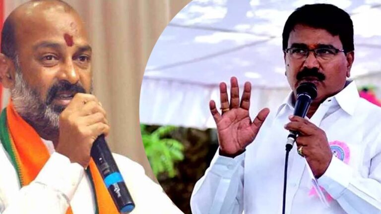 Singireddy Niranjan Reddy: బండి సంజ‌య్ భాగ్యలక్ష్మి గుడి దగ్గర ముక్కు నేలకు రాయాలి