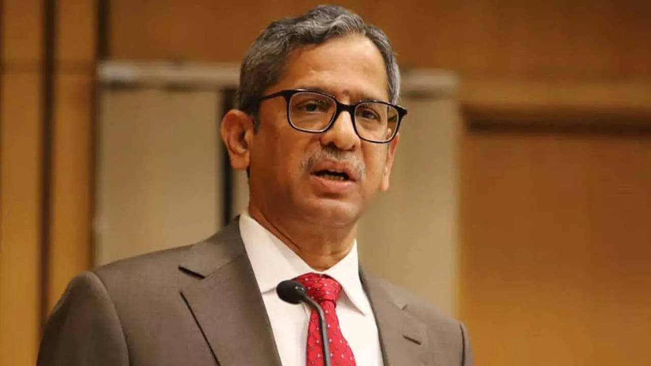 CJI N.V. Ramana: దేశంలో ఈ స్థాయిలో న్యాయ వికేంద్రీకరణ జరగడం ఇదే మొదటిసారి