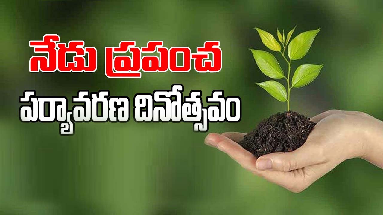 World Environment Day: ప్రపంచ పర్యావరణ దినోత్సవం.. రేప‌టి త‌రాన్ని కాపాడుదాం