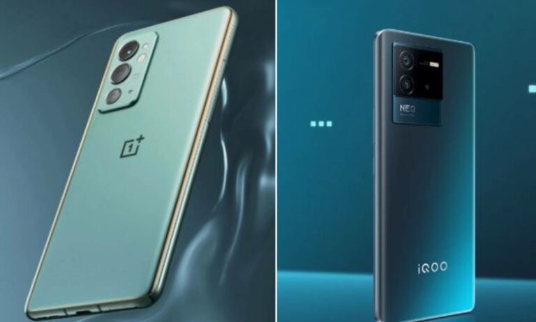 Technolgy: iQoo Neo 6 స్మార్ట్ ఫోన్‌