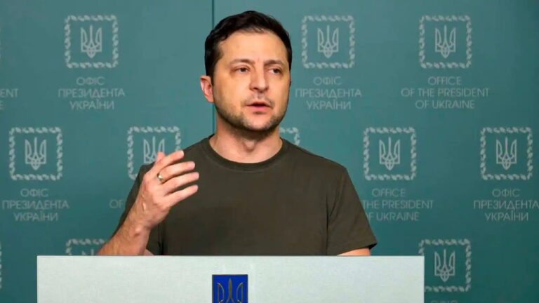 Russia-Ukraine: రష్యా, ఉక్రెయిన్ దేశంలో 20 శాతాన్ని ఆక్రమించిందన్న జెలన్ స్కీ