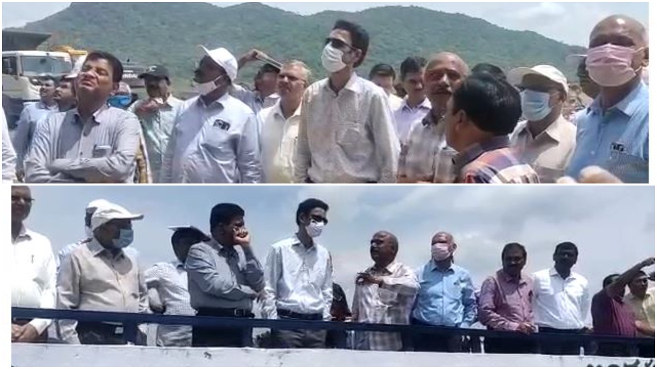Polavaram Project: ప్రాజెక్ట్ ని పరిశీలించిన కేంద్ర బృందం