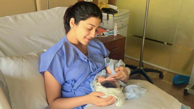 Pranitha Subhash: పండంటి ఆడపిల్లకి జన్మనిచ్చిన పవన్ హీరోయిన్..