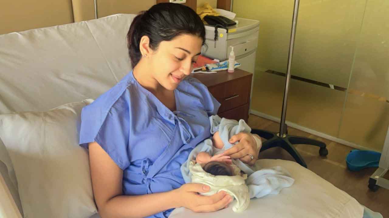 Pranitha Subhash: పండంటి ఆడపిల్లకి జన్మనిచ్చిన పవన్ హీరోయిన్..