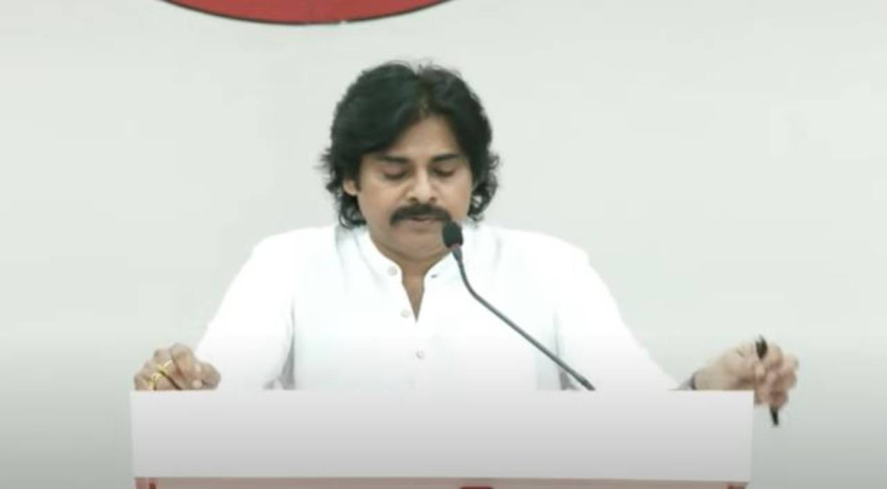 Pawan Kalyan: YCP is divisive politics