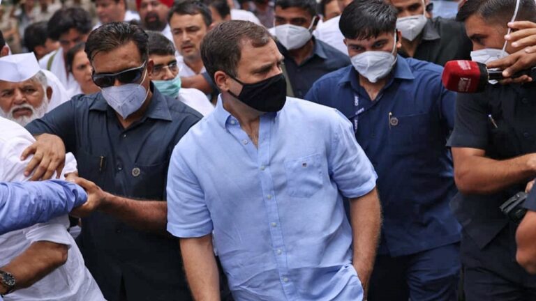 National Herald Case: ఈడీ విచారణకు రాహుల్.. ఐదోరోజు ప్రశ్నిస్తున్న అధికారులు