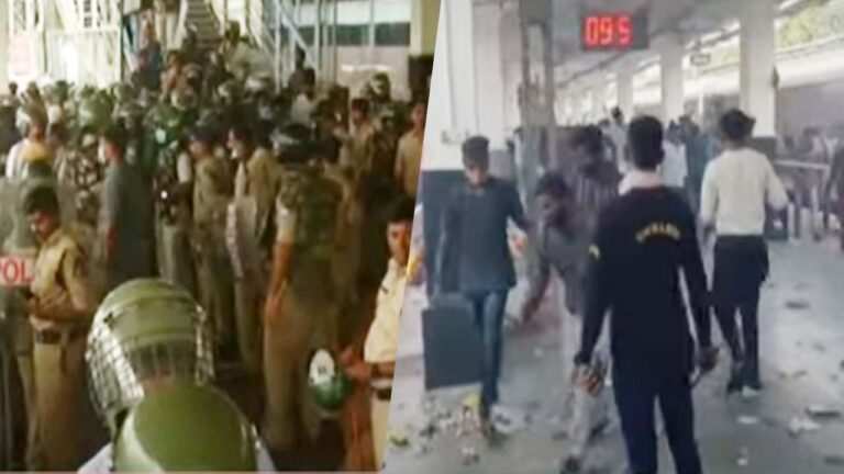 Agnipath Protest: సికింద్రాబాద్ అల్లర్లు.. 450 మంది అక్కడి వారే..!