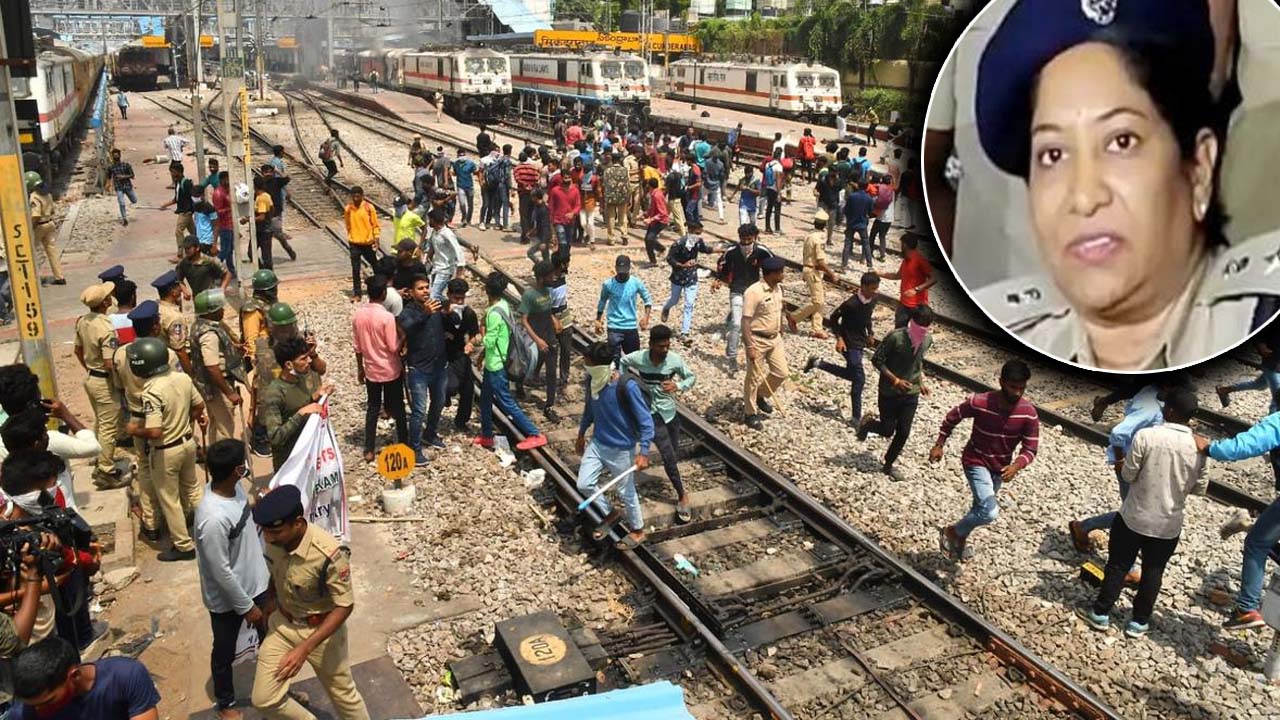 Railway SP AnuRadha: సికింద్రాబాద్ అల్ల‌ర్ల విధ్వంసంలో.. మ‌రో ముగ్గురు