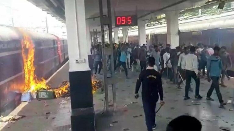 Breaking News: సికింద్రాబాద్‌ వద్ద మళ్లీ ఉద్రిక్తత..