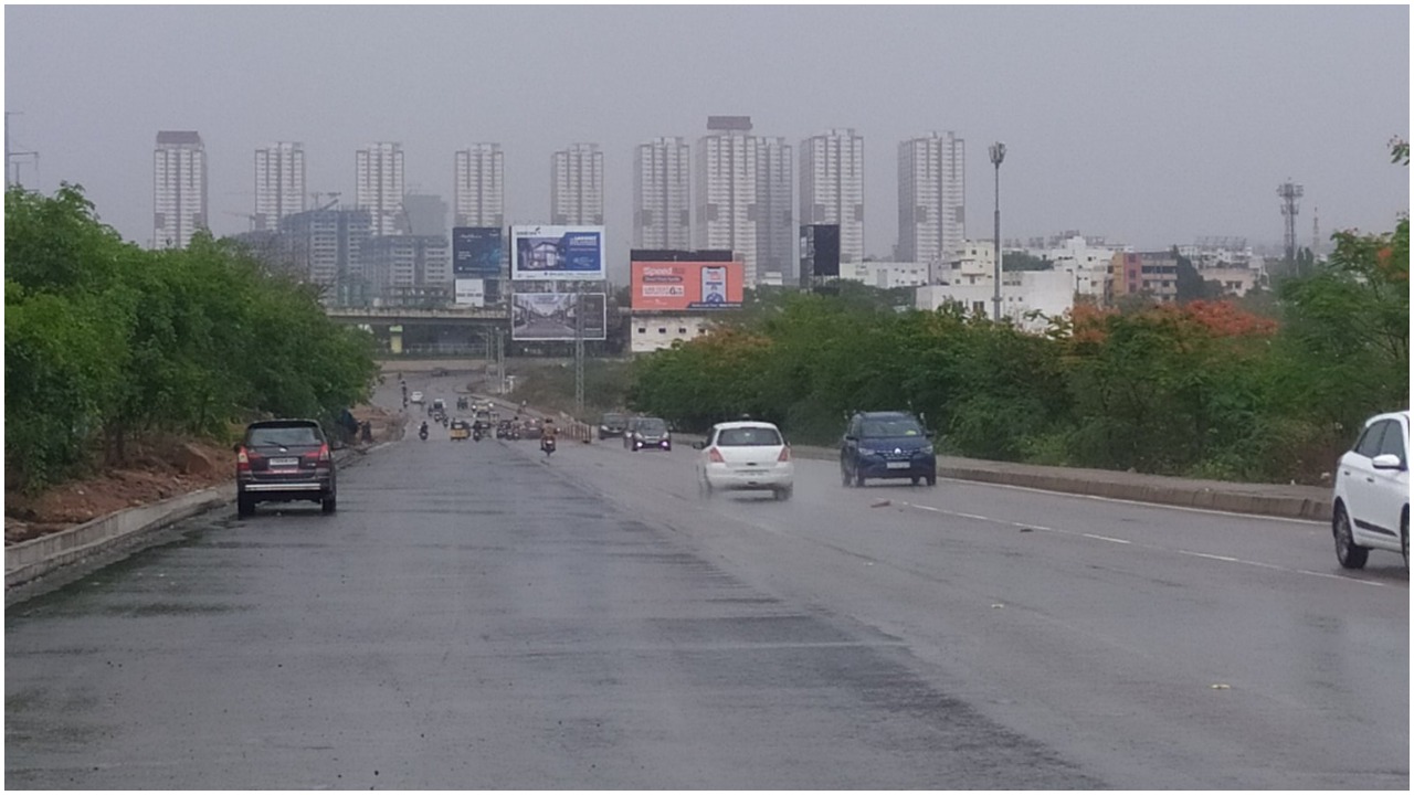 Hyderabad Rain: Hyderabad soaked again