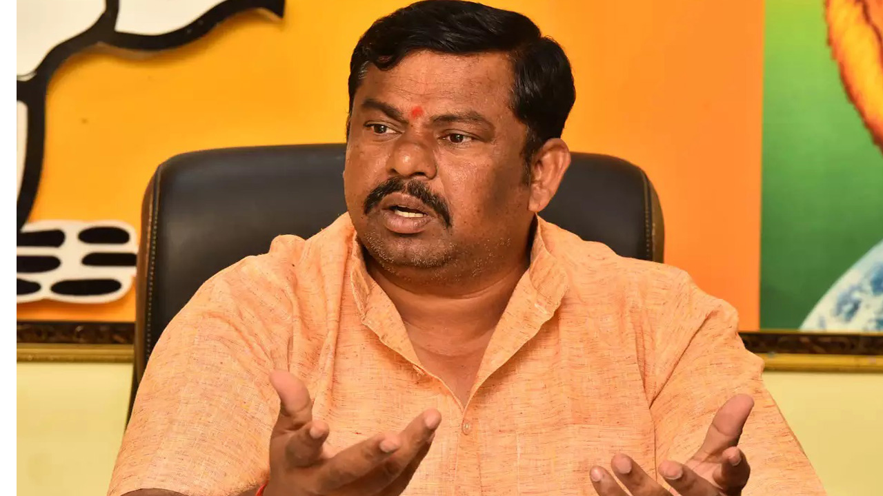 Raja Singh: ఆమ్నేషియా కేసులో నిందితుల పేర్లు బయటపెట్టాలి