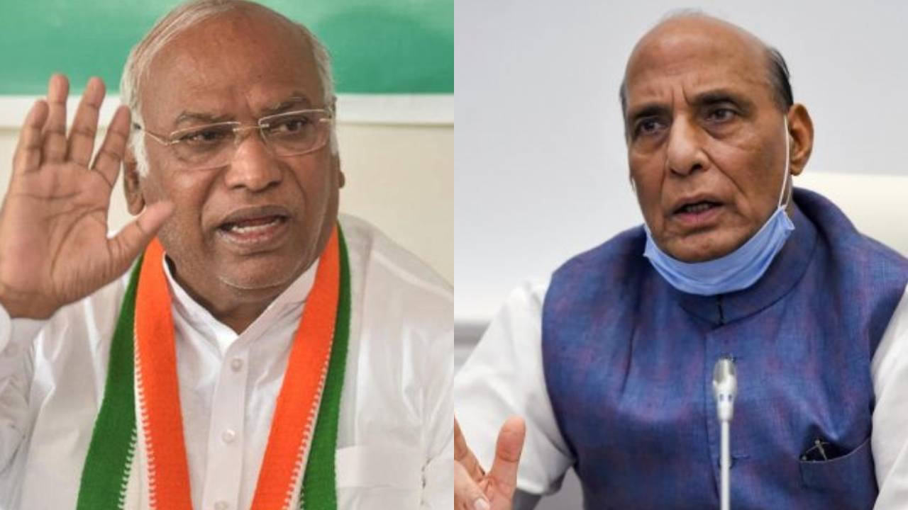 Presidential Poll: Kharge-Rajnath key talks on Presidential election .. Can there be consensus?