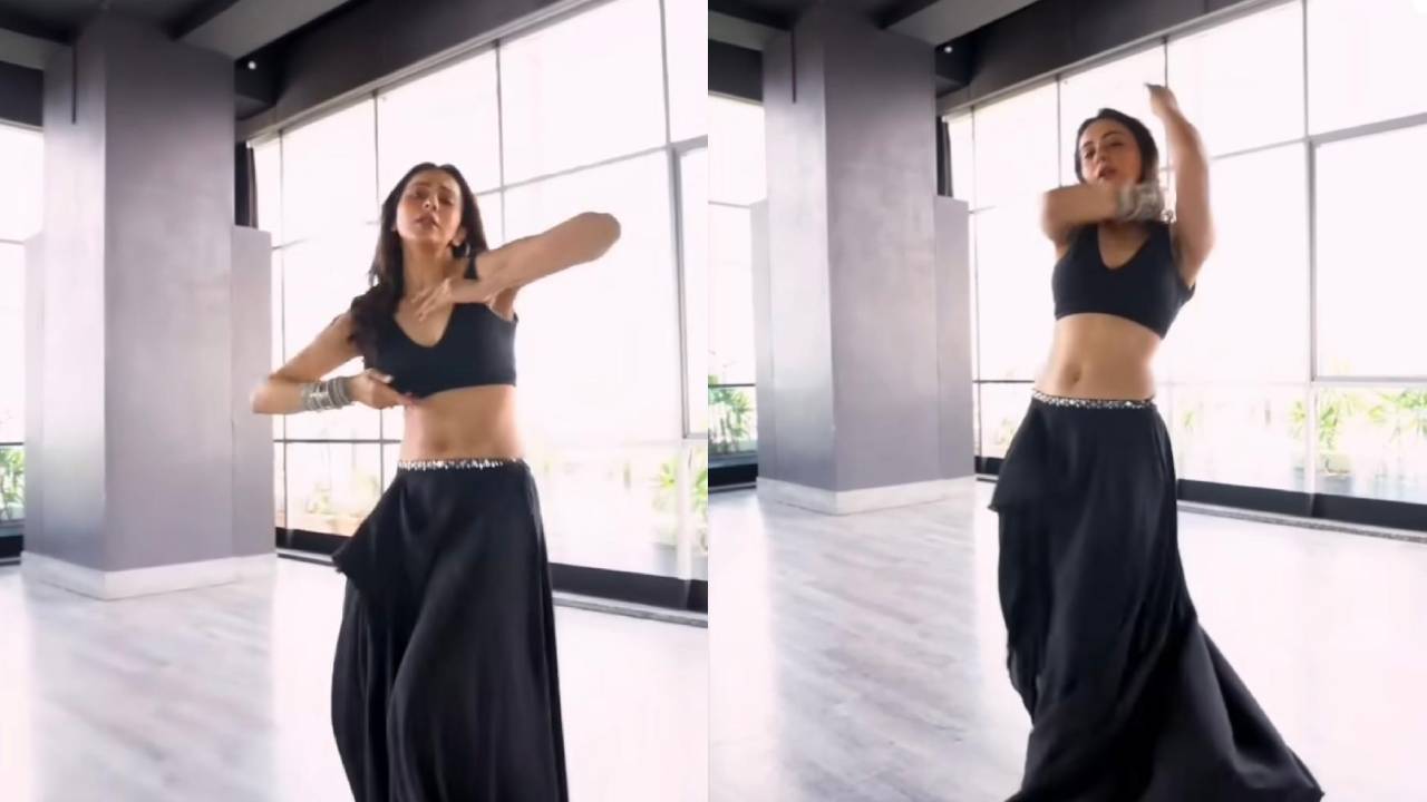 Rakul Preet Singh : ఊపేస్తున్న రకుల్ డ్యాన్స్ వీడియో!