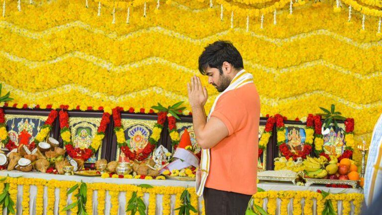 Ram : బోయపాటి శ్రీను, రామ్ సినిమా పూజతో ఆరంభం