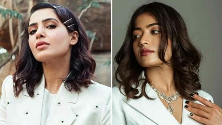 Samantha: సిల్లీ.. రష్మికను చూసి సమంత భయపడడమేంటీ..?