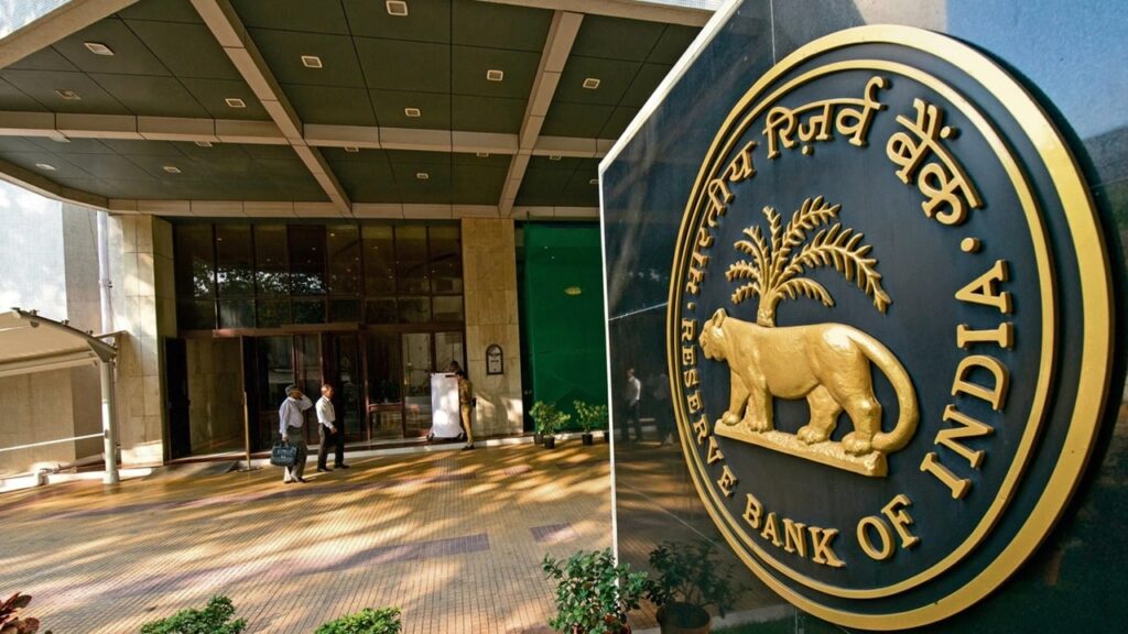 Reserve Bank Of India Min