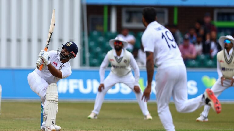 IND Vs ENG: ప్రత్యర్థులుగా దిగిన పుజారా, పంత్.. ఇండియాకు స్వల్ప ఆధిక్యం