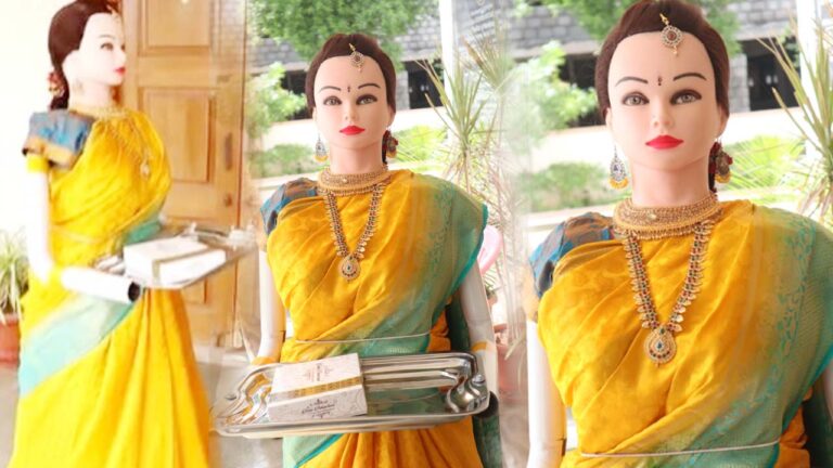 Lady Robot: అమ్మాయి కాదు రోబోనే