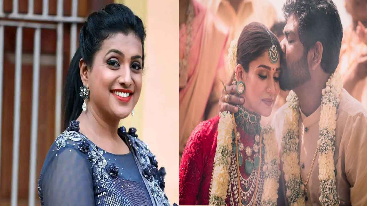 Roja Selvamani: నయన్- విగ్నేష్ పెళ్లి.. మంత్రి రోజా ఏమన్నారంటే..?