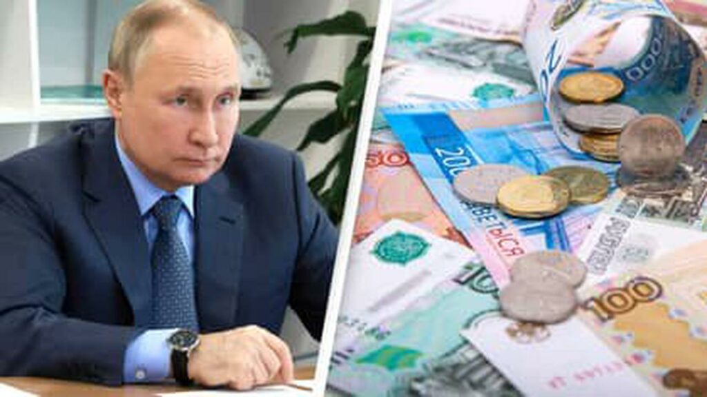 Ruble Russia