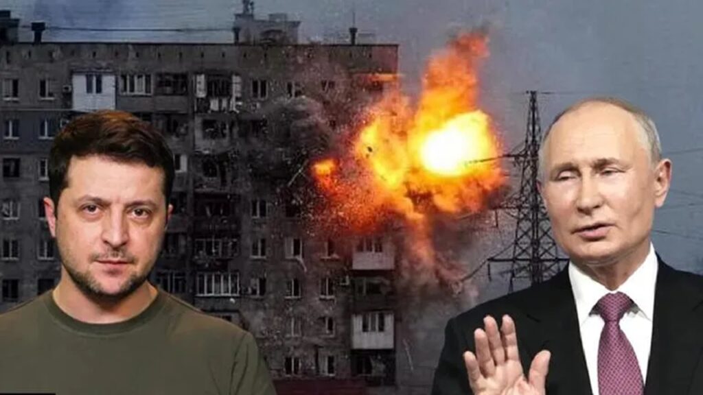 Russia Missile Attack On Ukraine