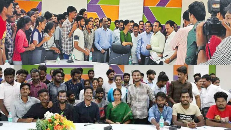 Basara IIIT: చ‌ర్చ‌లు స‌ఫ‌లం.. నేటి నుంచి త‌ర‌గ‌తుల‌కు