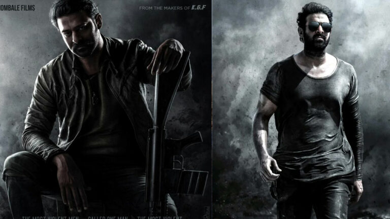 Prabhas: ‘సలార్’ సెట్స్‌లో ప్రభాస్..ఫొటో లీక్..మీరు కూడా ఓ లుక్ వేయండి..