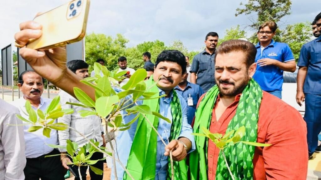Salman Khan Green India Challenge Min
