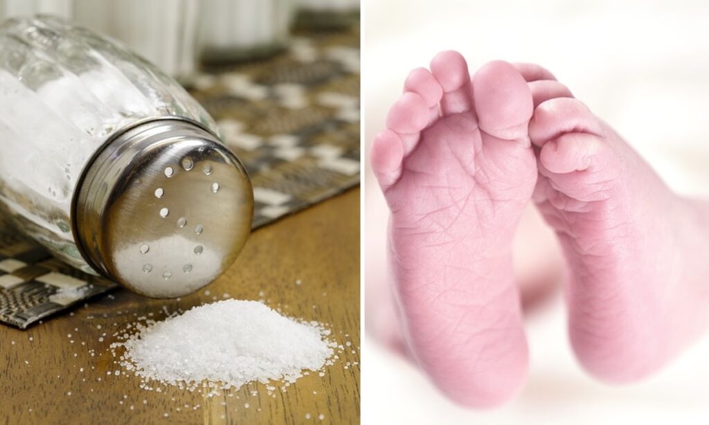 Salt Caused Toddlers Death