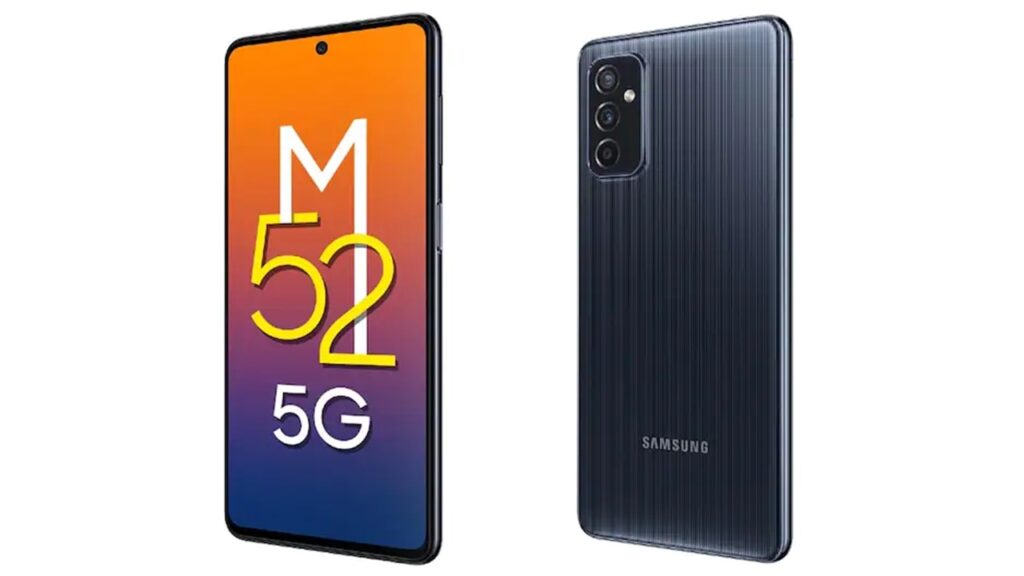 Samsung Galaxy M52 Smartphone