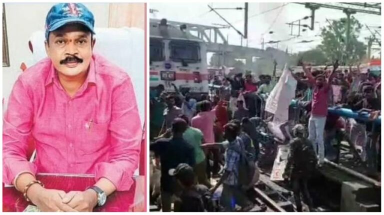 Agnipath Protests: సికింద్రాబాద్ అల్లర్లపై ఆవులను ప్రశ్నిస్తారా?