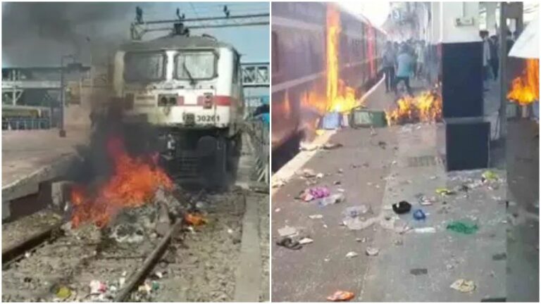 Secunderabad: మధ్యాహ్నం తర్వాతే రైళ్ల రాకపోకలపై క్లారిటీ