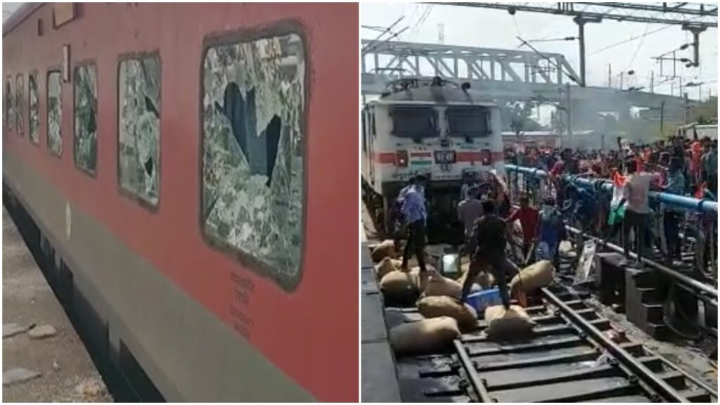 Secunderabad Railway Station Firing
