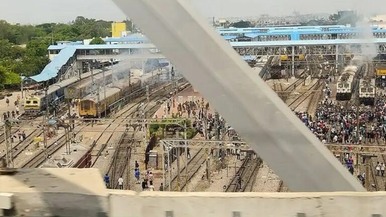 Agnipath Protest: సికింద్రాబాద్ ఎఫెక్ట్.. అన్ని రైల్వేస్టేషన్‌లకు భారీ భద్రత