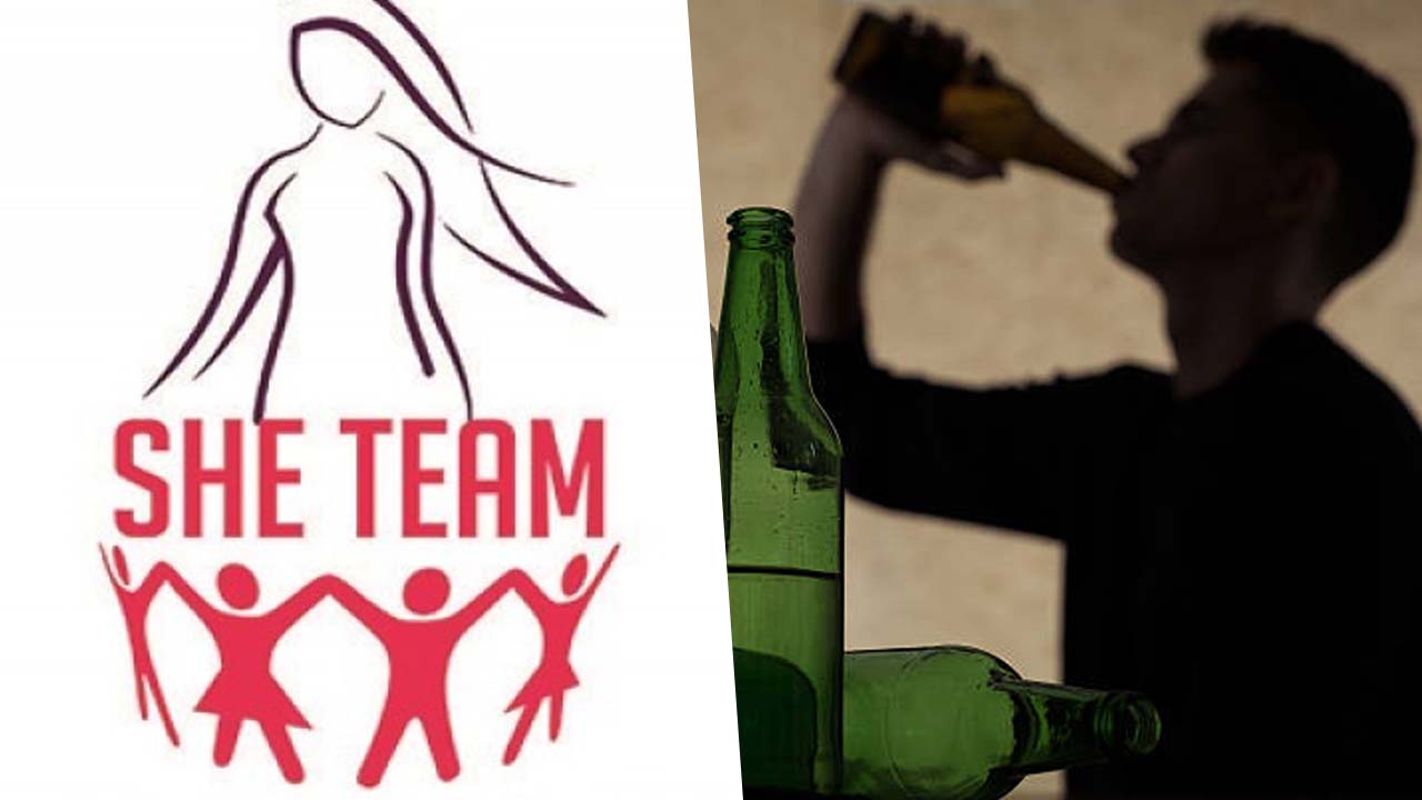 Karimnagar: షీటీం మ‌హిళా కానిస్టేబుల్ అడ్డ‌గించిన మందుబాబులు.. త‌రువాత‌