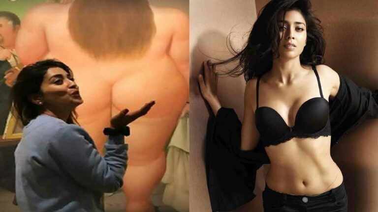 Shriya Saran: న్యూడ్ ఫోటోతో శ్రీయా.. కొంచెం కూడా సిగ్గులేదా అంటున్న నెటిజన్స్