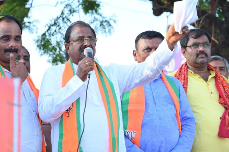 Atmakur Bypoll: తుదిదశకు ప్రచారం.. బీజేపీ భారీ రోడ్ షో