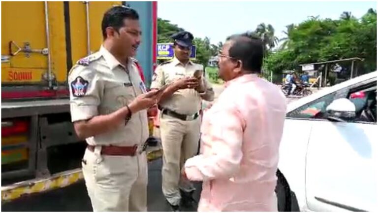 Somu Veerraju: సోము వీర్రాజుకి పోలీసుల షాక్