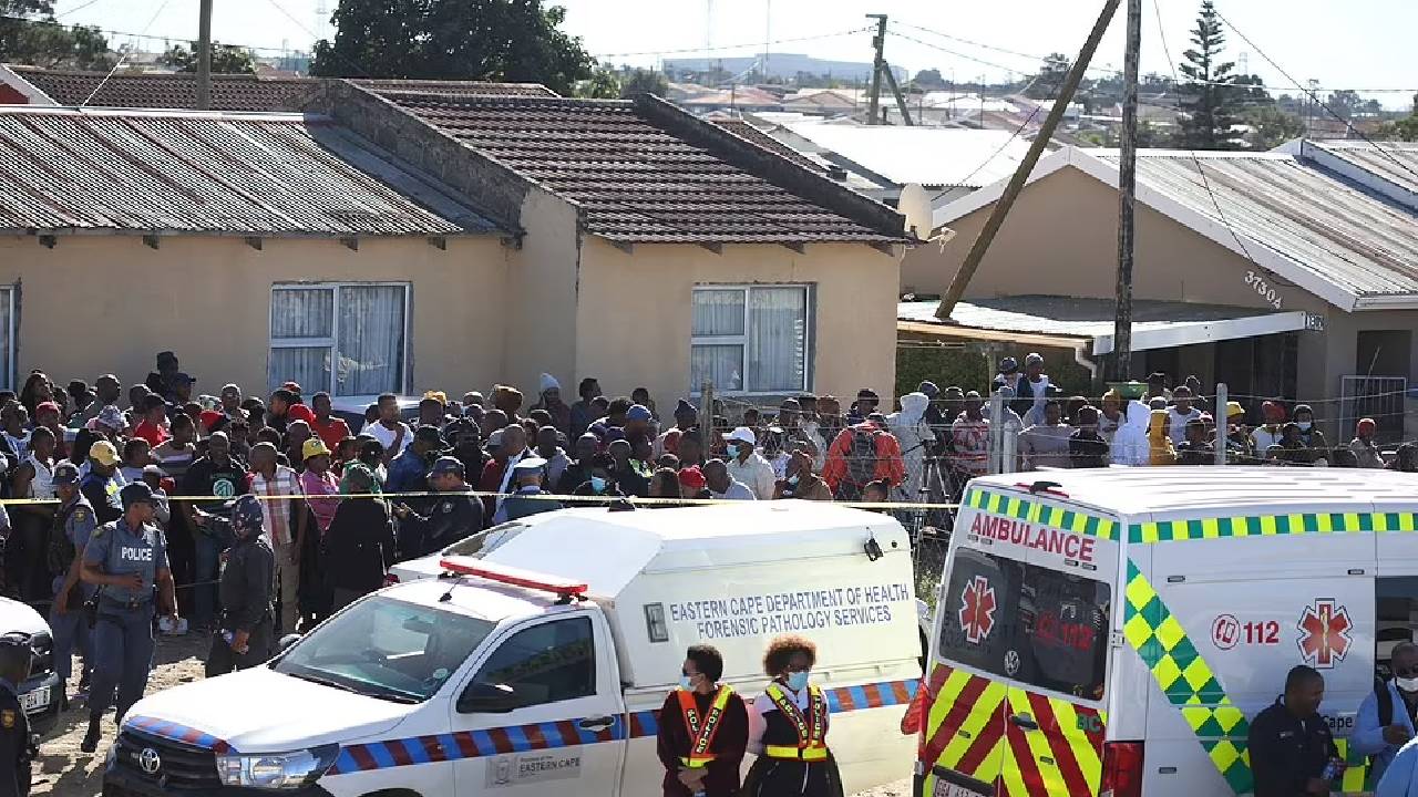 South Africa: Atrocities in a nightclub .. 20 young men were killed