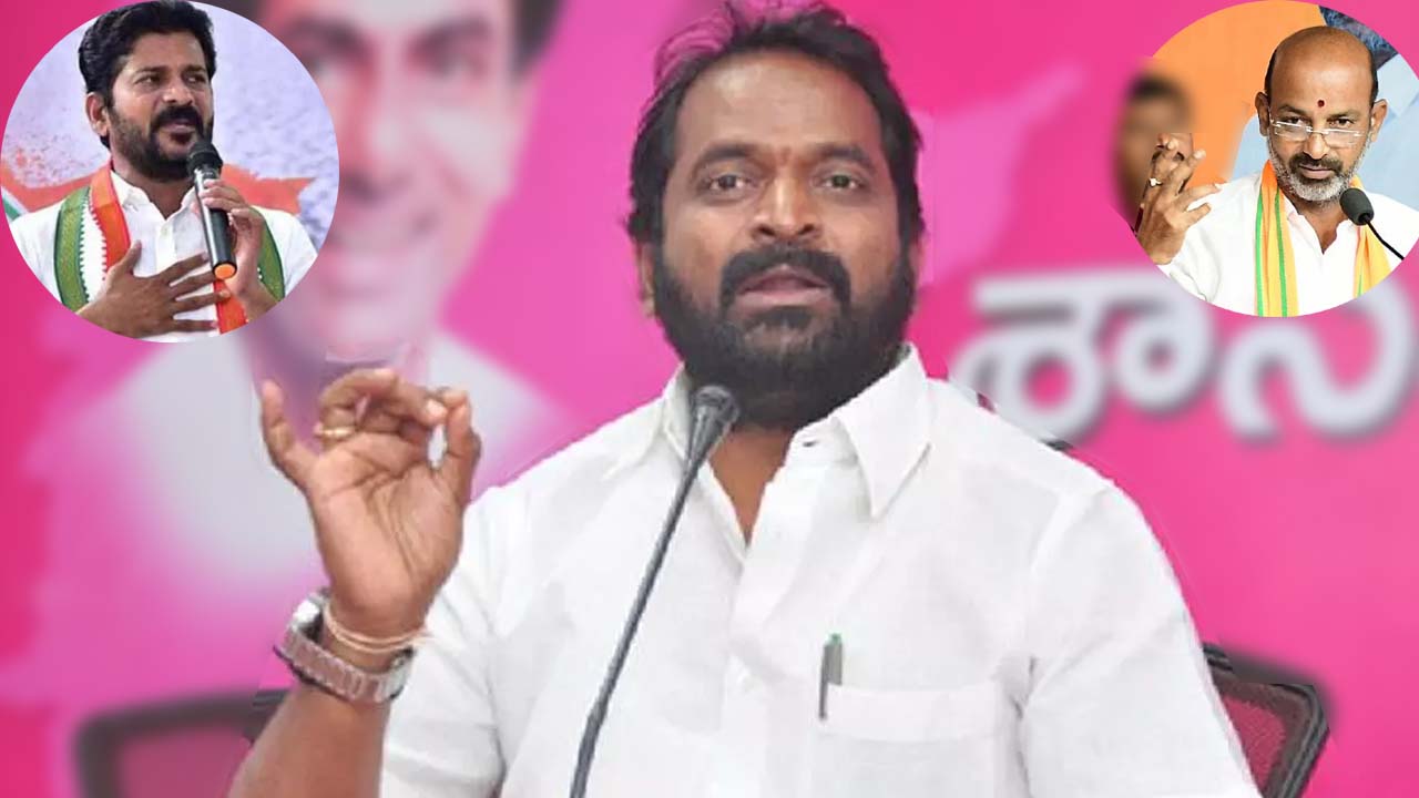 Srinivas Goud: రేవంత్ రెడ్డికి కులం పిచ్చి.. బీజేపీ కి మతం పిచ్చి