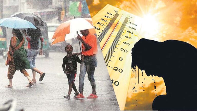 Telangana: పలు ప్రాంతాల్లో వర్షాలు .. మరికొన్ని చోట్ల ఎండలు