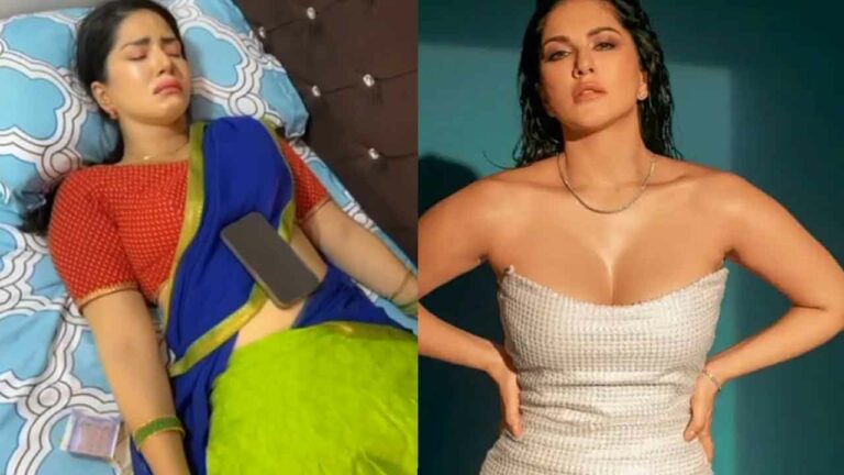 Sunny Leone: సెట్ లో వెక్కి వెక్కి ఏడ్చిన సన్నీ లియోన్.. అసలేం జరిగింది..?