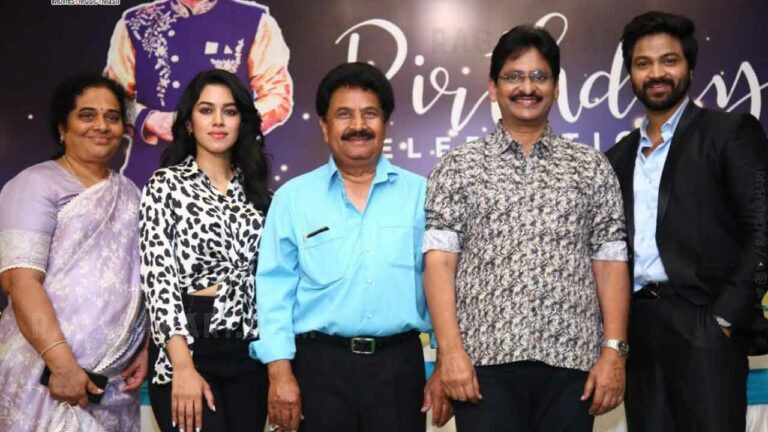 S.V. Krishna Reddy: ‘ఆర్గానిక్ మామ‌- హైబ్రీడ్ అల్లుడు’ సెట్లో ఎస్వీకే పుట్టిన రోజు వేడుక!