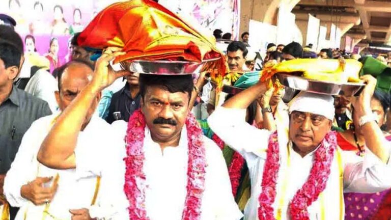 Golconda Bonalu: సంబ‌రాలు షురూ. బోన‌మెత్తిన గోల్కొండ‌