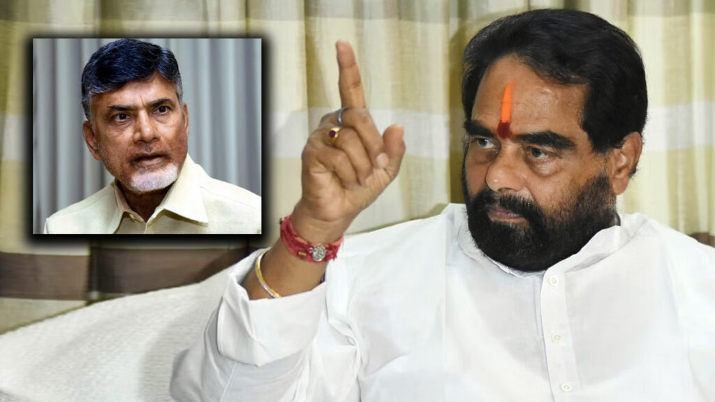 Tammineni On Chandrababu