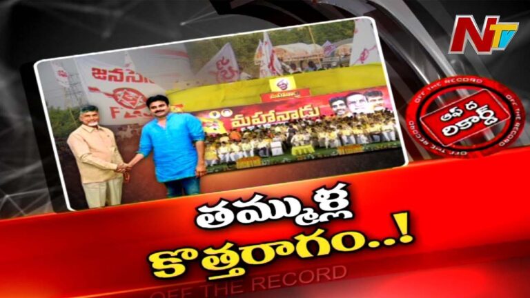 TDP : మహానాడుతో టీడీపీ బలం పెరిగిందా ? పొత్తులపై వెనక్కి తగ్గారా ?