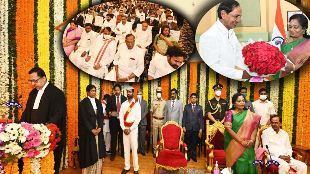 Telangana Cj, Cm